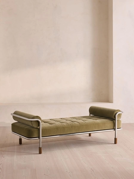 Dylan Daybed, Velvet, Lichen