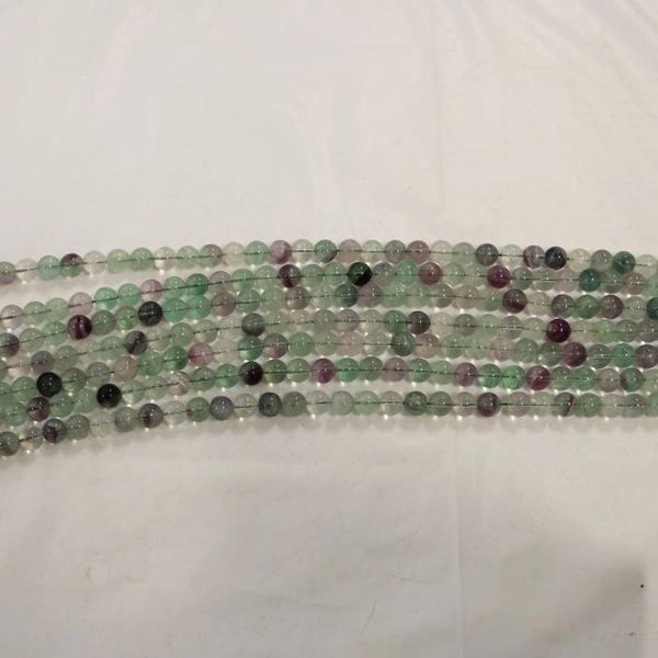 Fluorite Beads #1163
