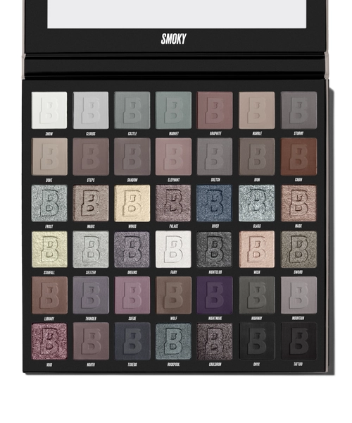 Smoky 42 Colour Palette - 
