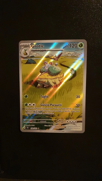 Pokemon Card, Chronoforze, 164/162 Grotle Ita NM