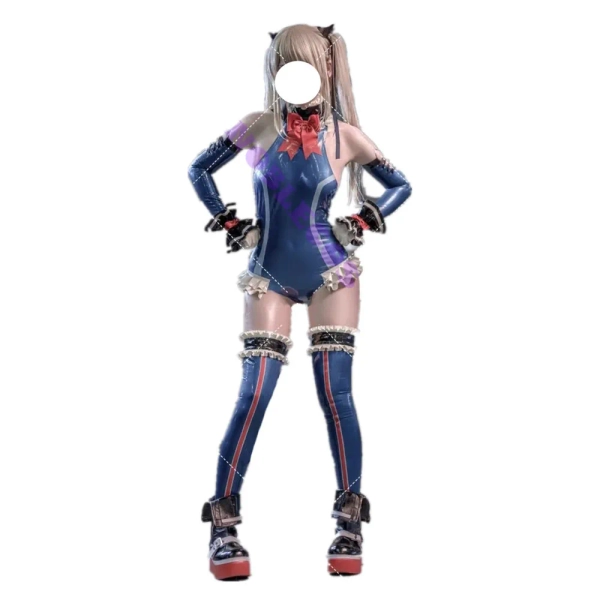 Anime DA Marie Rose Cosplay Costume Bodysuit Swimsuit Tights Swimwear Halloween Party Carnival Costumes Customized Full Set