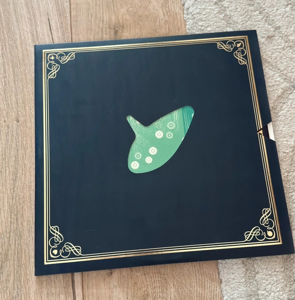 The Legend of Zelda Ocarina of Time - Hero of Time Vinyle Nintendo