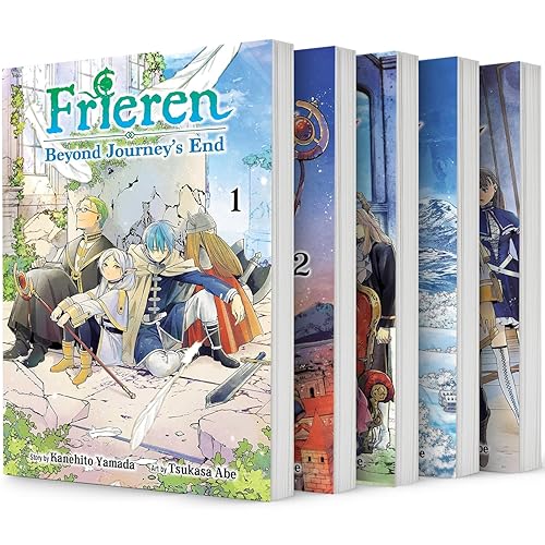 Frieren: Beyond Journey's End Vol. 1-Vol. 5 by Kanehito Yamada