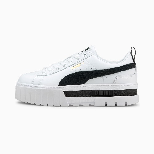 Mayze Leather Women's Sneakers