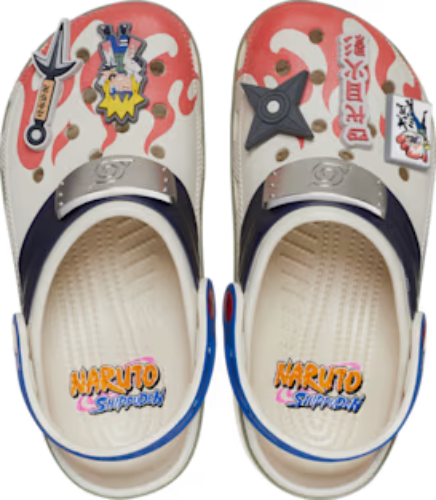 Naruto Minato Classic Clog
