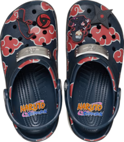 Naruto Itachi Classic Clog
