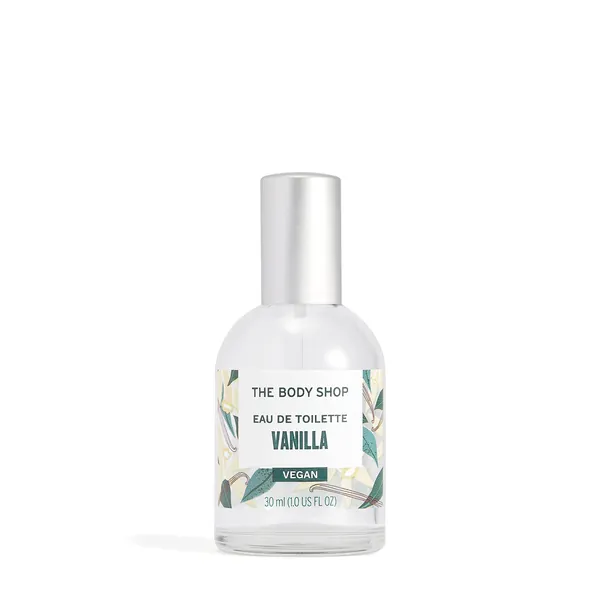 The Body Shop Vanilla Eau de Toilette, 30ml