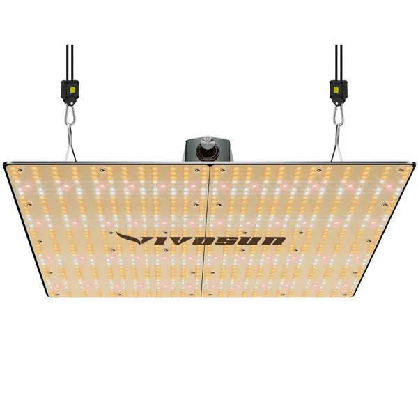 VIVOSUN VS4000 LED Grow Light with Samsung LM301H Diodes & Sosen Driver Dimmable Lights Sunlike Full Spectrum for Indoor Plants Seeding Veg and Bloom Plant Grow Lamps