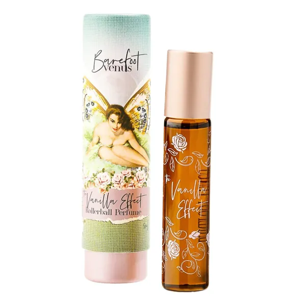 Barefoot Venus The Vanilla Effect Rollerball Perfume Oil - 8ml