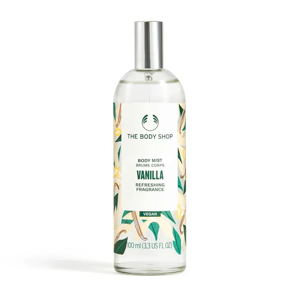 The Body Shop Vanilla Body Mist - 100ml