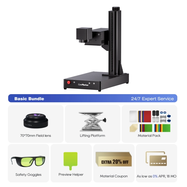 ComMarker Omni 1 UV Laser Engraver