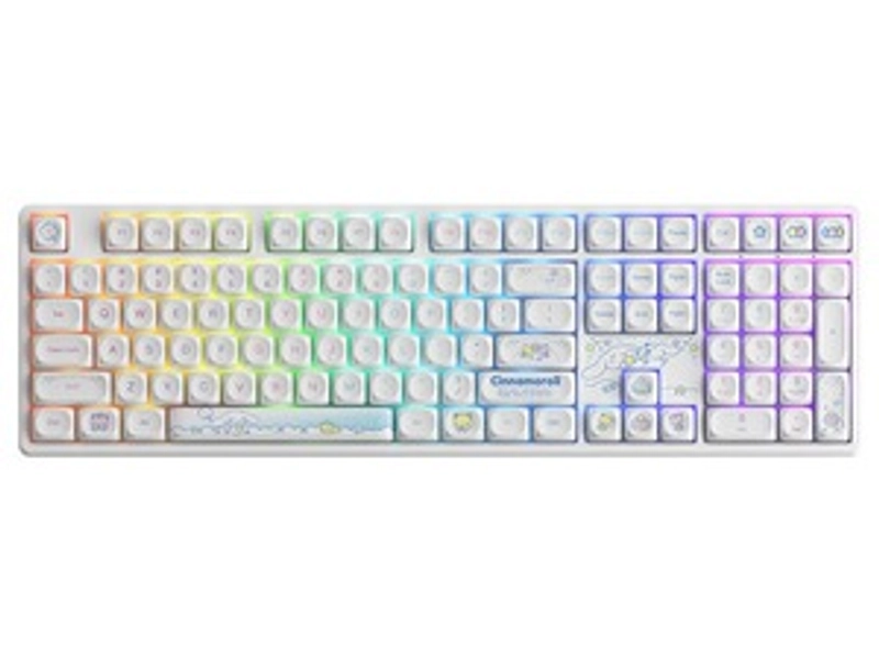 Akko 5108B Plus Multi-mode RGB V3 Piano Pro Switch Full Size Keyboard - Cinnamoroll Star [6925758630061]