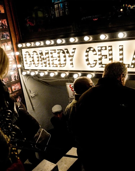 Sponsor a night at the Comedy Cellar