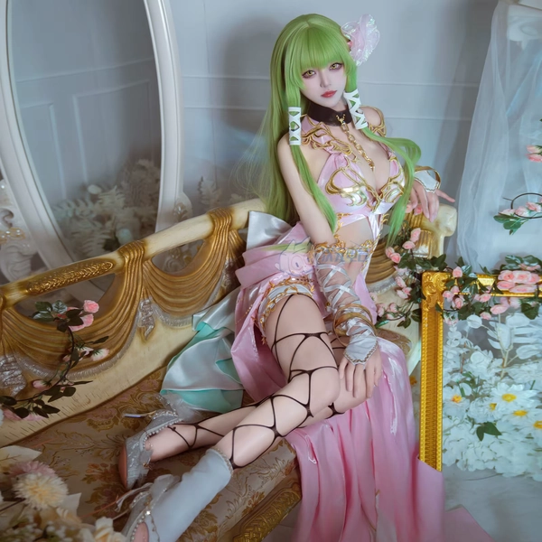 Anime codee geass lelouch da rebelião cc cosplay traje cc perdido história uniforme macacão mulher festa de halloween role play - AliExpress 200000532