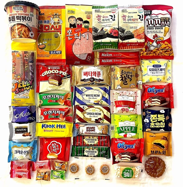 oriental candy