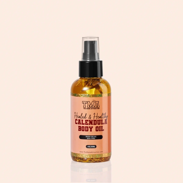 Healed & Healthy Calendula Body Oil