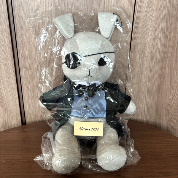 Square Enix Black Butler Black Label Plush Doll Bitter Rabbit Basic New