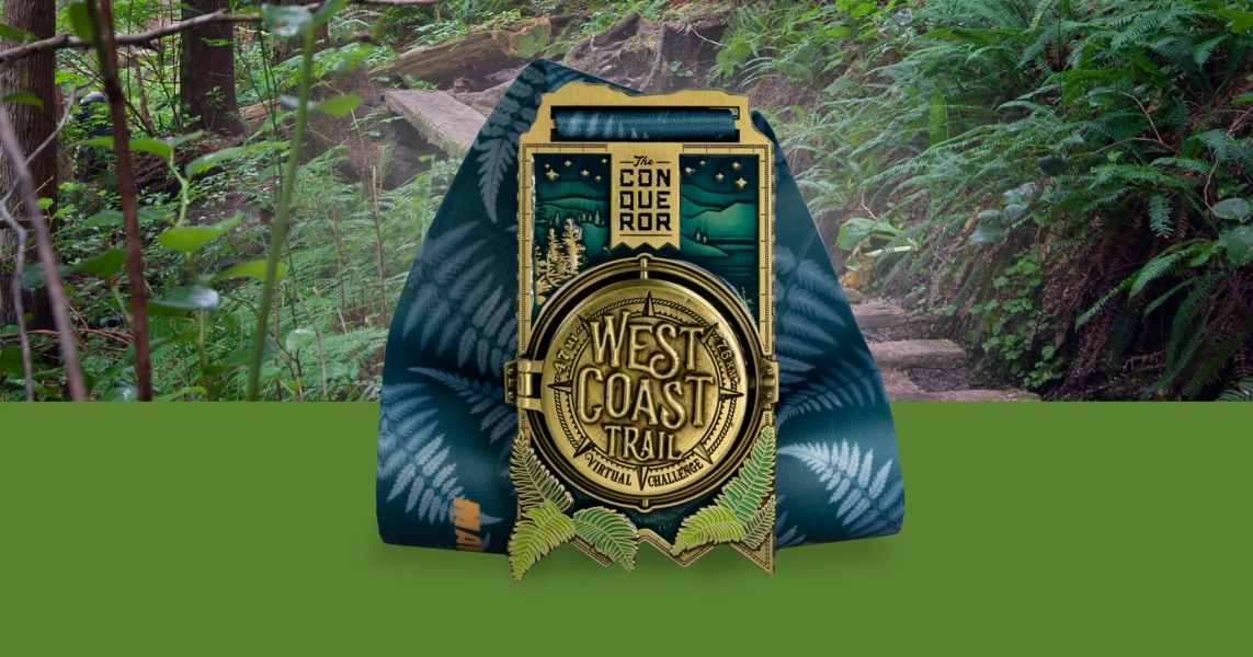 West Coast Trail Virtual Challenge | The Conqueror Challenges