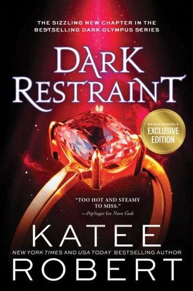 Dark Restraint (B&N Exclusive Edition) (Dark Olympus #7)|Paperback