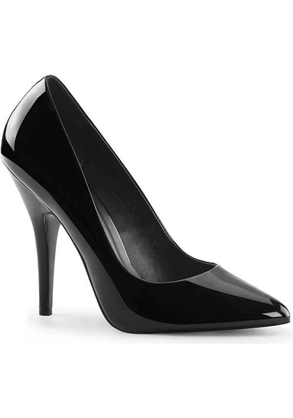 SEDUCE-420 [Black Patent] | HEELS [IN STOCK]**