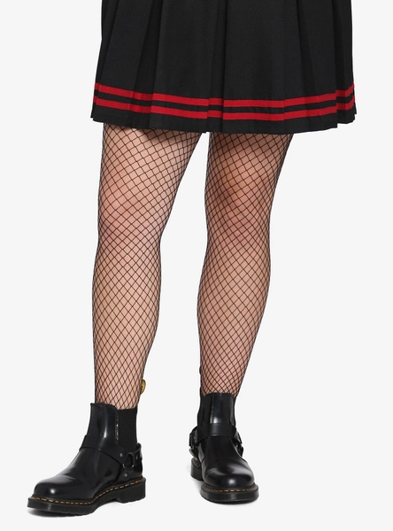 Medium Fishnet Tights Plus Size