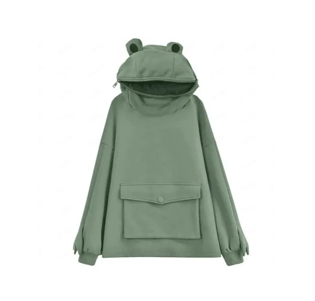 Frog Hoodie