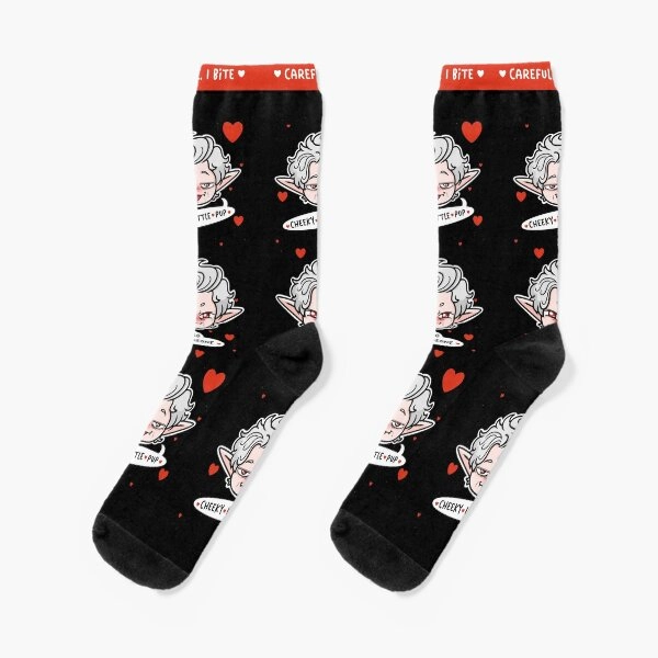 Cheeky little pup Astarion Socks
