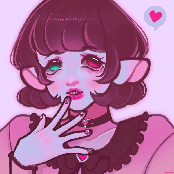 Bust or Half Body Sketch Art ♡