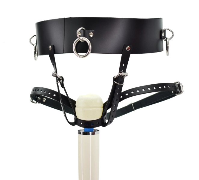 Forceful Orgasm Belt for Wand Massagers