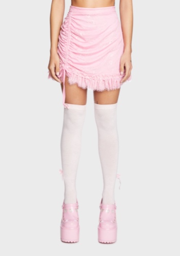 A Greater Love Mini Skirt | X-Small