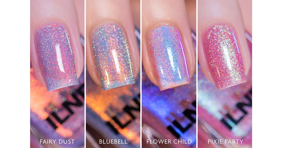 Fairy Shimmer Bundle Nail Polish