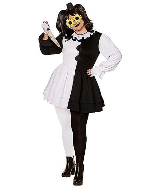 Adult Art the Clown Plus Size Costume - Terrifier