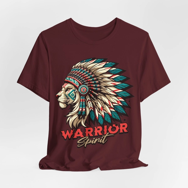 Warrior Spirit Lion Chief Tee