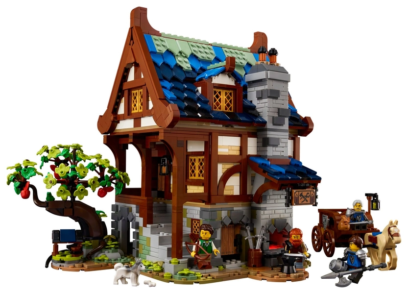 Medieval Blacksmith 21325 LEGO