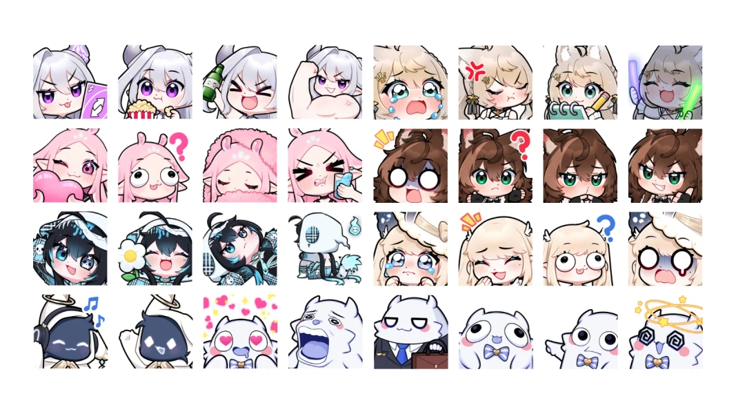 Custom Emotes by 𝐙𝐨𝐯𝐯𝐢 (@Zovvi)