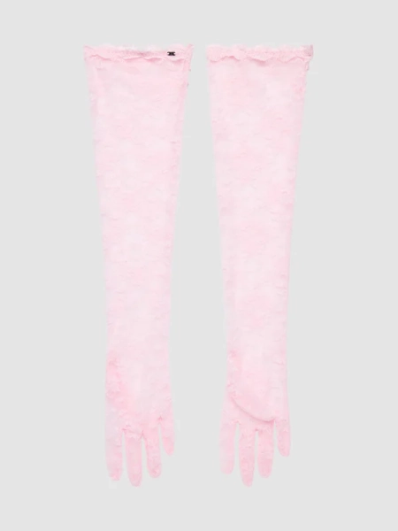 At First Sight Gloves in Pink | SAVAGE X FENTY