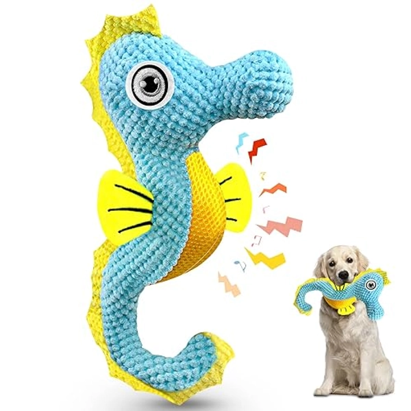 Fuufome Dog Toys for Large Dogs/Squeaky /Stuffed Dog Toys/Puppy Chew Toys/Plush Dog Toys/Durable Dog Toys/Dog Toys/Dog Chew Toys for Small, Medium, Large Dogs Breed
