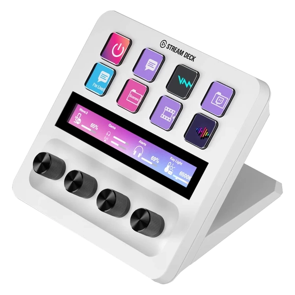 Buy Elgato Stream Deck+ White| PC Case Gear