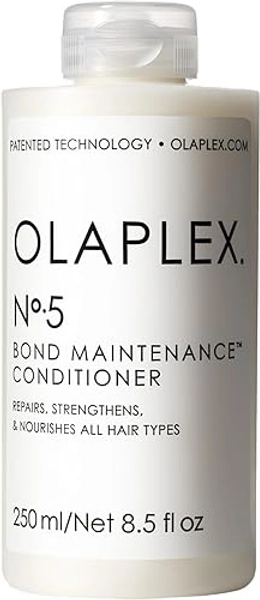 Olaplex No. 5 Bond Maintenance Conditioner, Repairs, Strengthens, & Nourishes All Hair Types, Leaving Hair Feeling Soft & Adds Shine, 8.5 fl oz