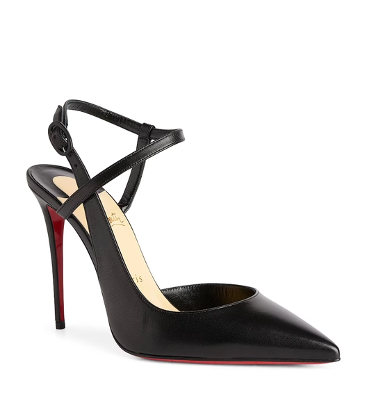 Christian Louboutin - Jenlove Leather Pumps 100