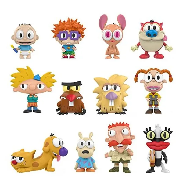 
                            Funko Mystery Minis: 90's Nickelodeon 90's Nickelodeon (one Mystery Figure) Collectible Figure, Multicolor
                        