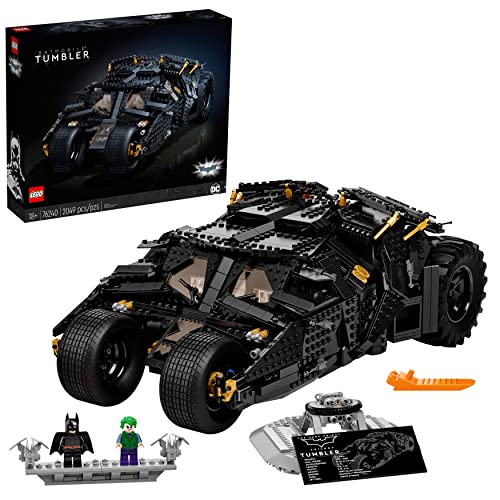 LEGO 76240 DC Batman Batmóvil Blindado, Set De Construcción para Adultos, Idea De Regalo Coleccionable - Personajes
