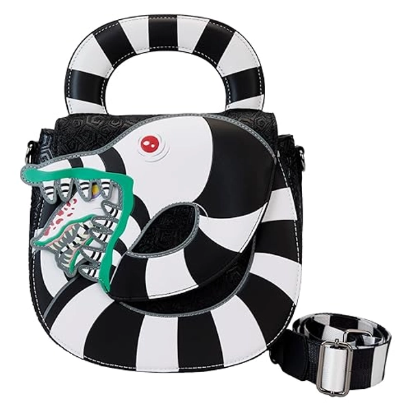 Loungefly Beetlejuice Sandworm Crossbody Bag | Beetlejuice Accessories