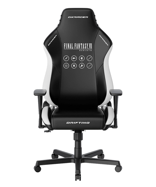 DXRACER DRIFTING Series Final Fantasy VII Rebirth Gaming Chair -  L, White