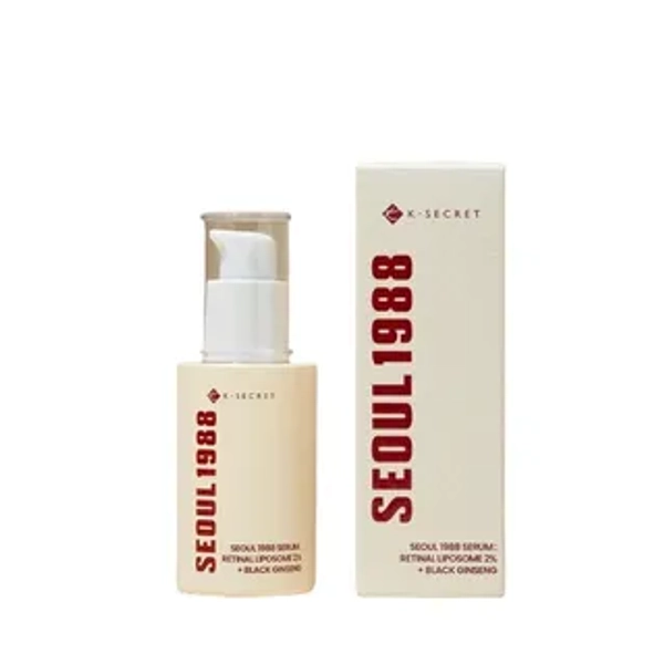 SEOUL 1988 Serum : Retinal Liposome 2% + Black Ginseng