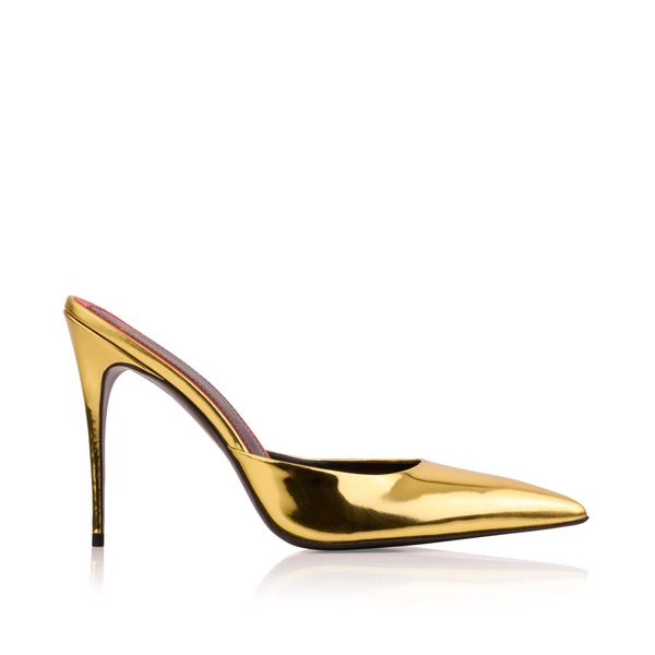 Maison Ernest adorns your feet with light and bright up the festive season.