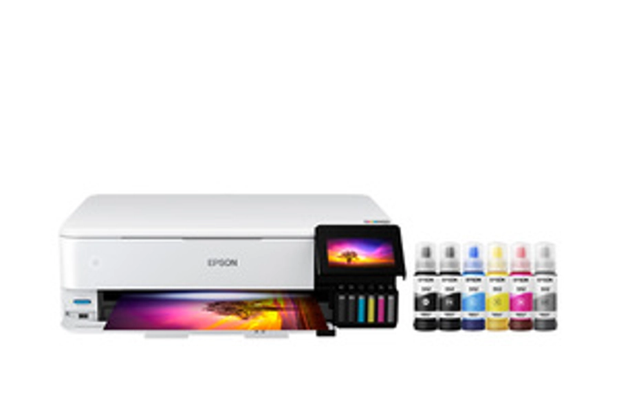 EcoTank Photo ET-8550 All-in-One Wide-format Supertank Printer | Products | Epson Canada