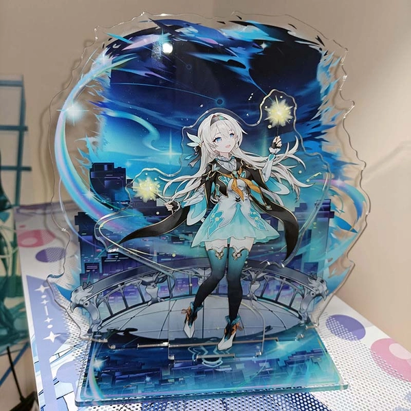 Honkai Star Rail Firefly Stand Sam Firefly Acrylic Standee