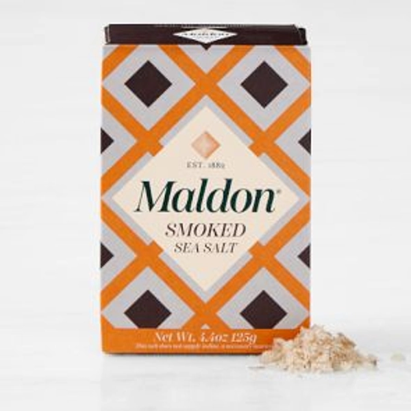 Maldon Smoked Salt Box- Set of 2 from Williams Sonoma