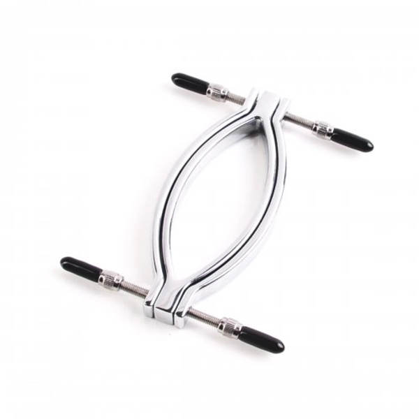 Schamlippenklemme »Pussy Locker« aus Edelstahl